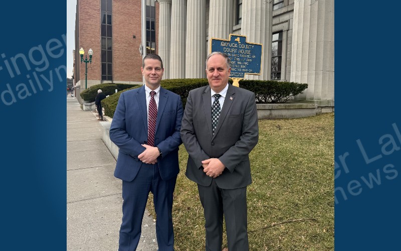 Schenck Endorses Franklin in Cayuga County Sheriff’s Race