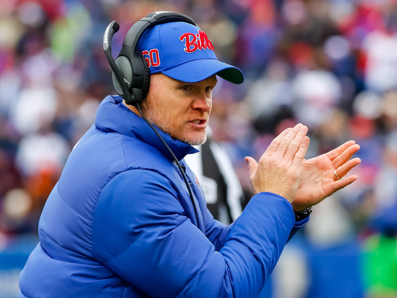 Bills Fire Head Coach McDermott