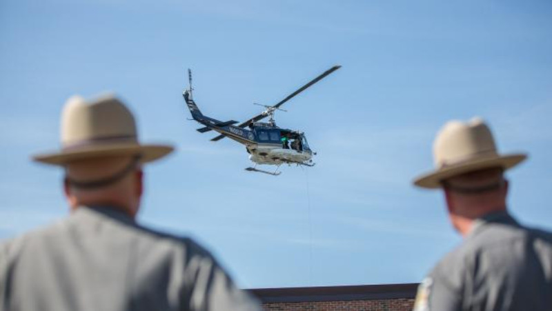 Buffalo Teen Arrested for Pointing Laser at State Police Helicopter