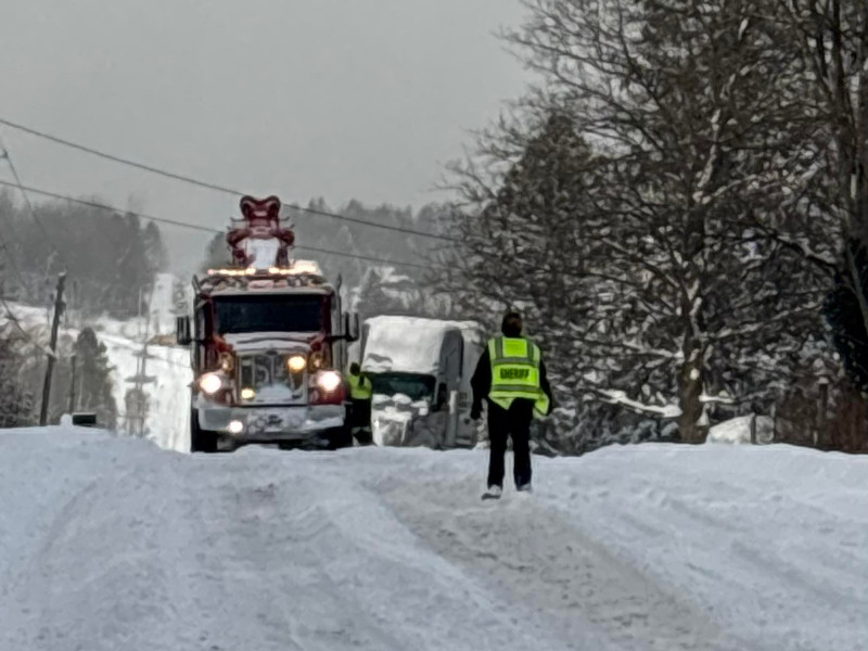 No Unnecessary Travel Advised for Parts of Northern Cayuga County