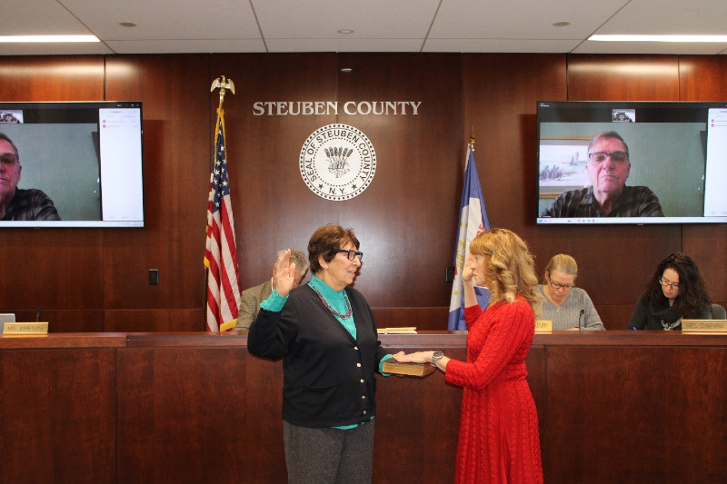 Steuben County Legislature Holds Organizational Meeting