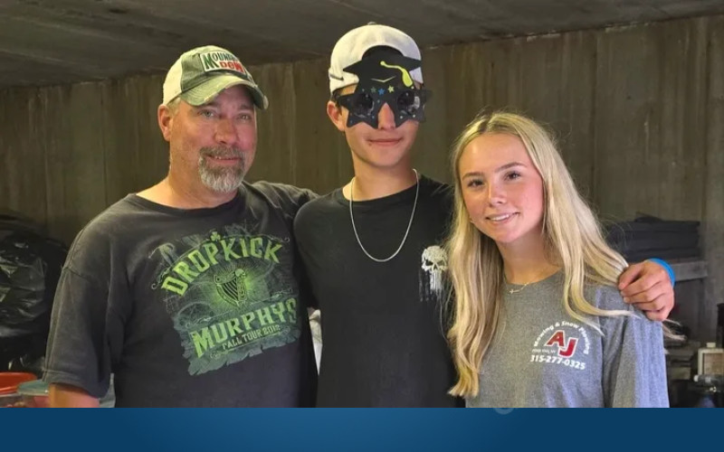 GoFundMe Launched to Help Skaneateles Family After House Fire