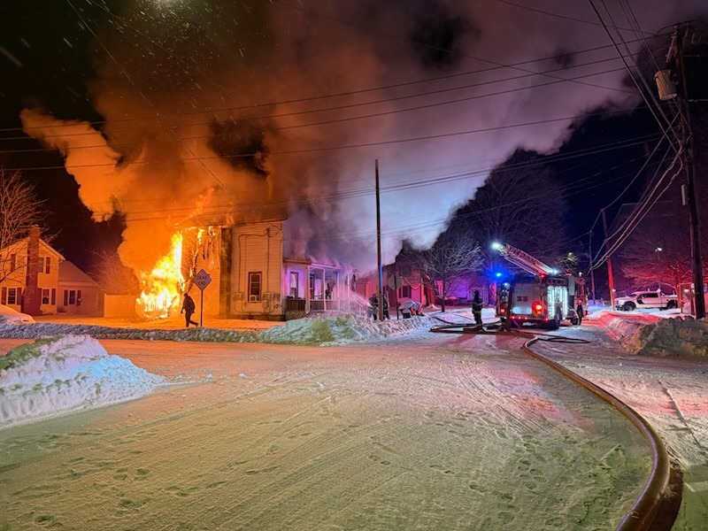 Update on Monday’s Structure Fire in Watkins Glen