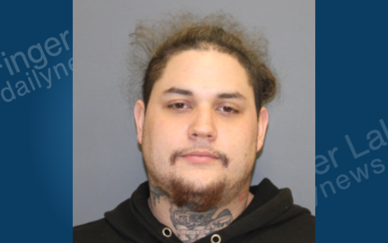 Seneca Falls Man Accused of Raping Teen Multiple Times