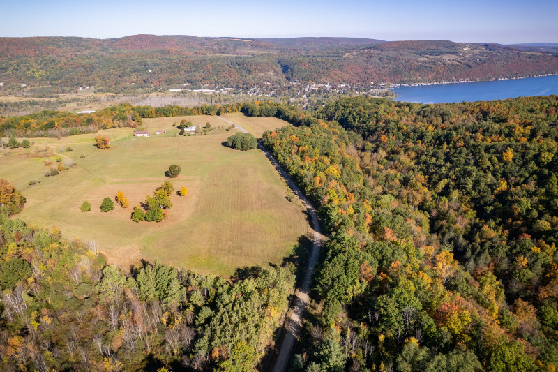 Finger Lakes Land Trust Protects 283 Acres in Keuka Lake Watershed