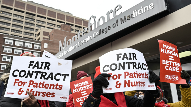 Largest nursing strike in New York City history looming as contract negotiations continue