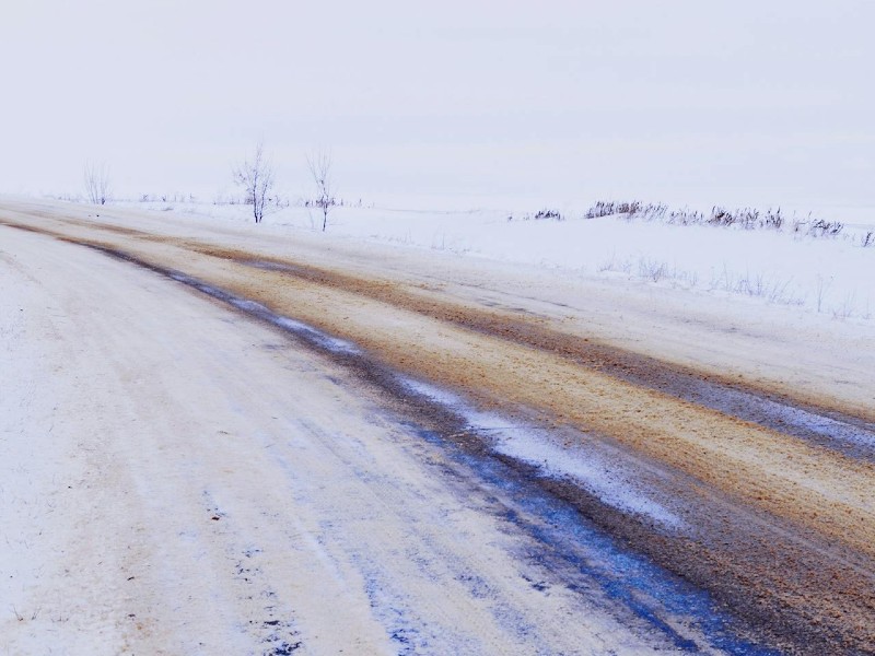 Icy Conditions Send Ithaca Driver Off Road in Covert