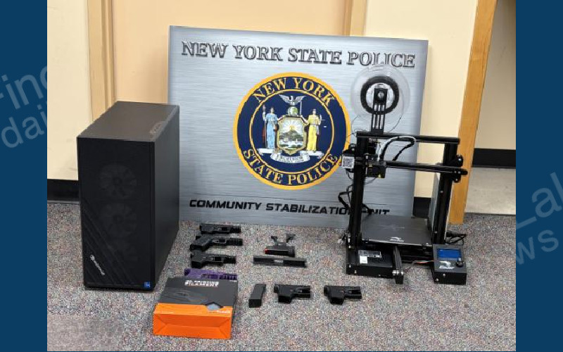 Buffalo Teen Arrested for 3D Printed Weapons