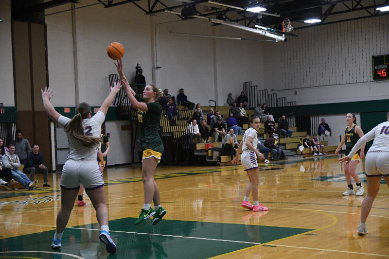 Burd’s 10th Double-Double Leads Keuka Women Over Alfred