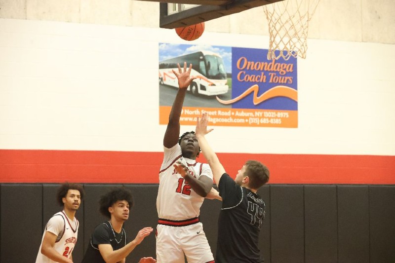 Drammeh Dominates in CCC’s Win Over FMCC