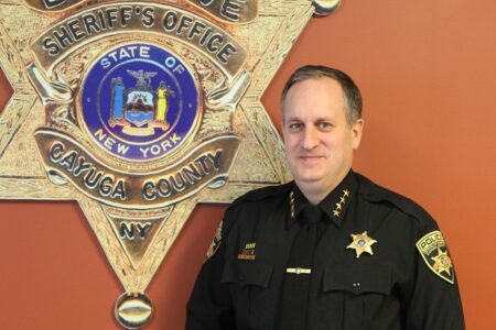 FLX MORNING PODCAST-Cayuga County Sheriff Brian Schenck
