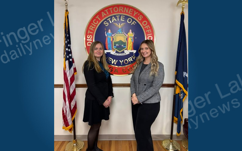 Cayuga County DA’s Office Announces Promotions and New Hire
