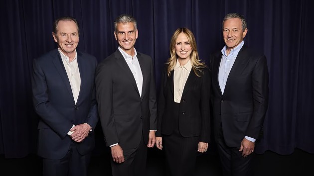 Disney names Josh D’Amaro CEO, Dana Walden president and chief creative officer