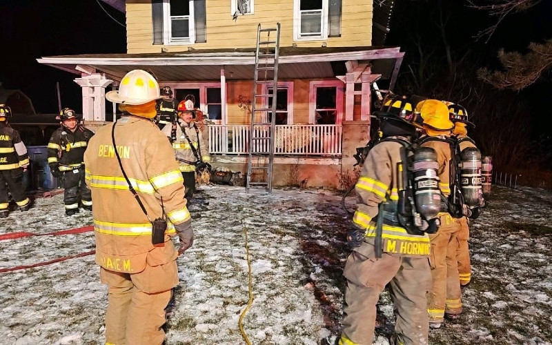 Community Rallies to Support Penn Yan Family After House Fire