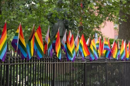 New York leaders, advocates vow to re-raise Stonewall pride flag after Trump admin removal