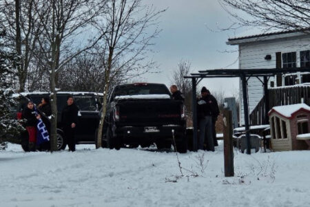 Heavy Police Presence in Seneca Falls During Reported Eviction by Cayuga Nation