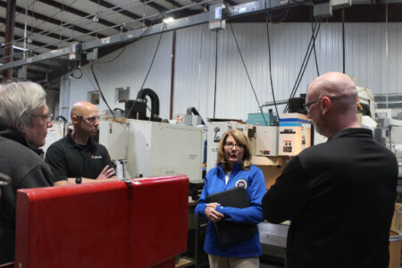 Senator Tours Palmyra Manufacturer, Highlights Local Growth