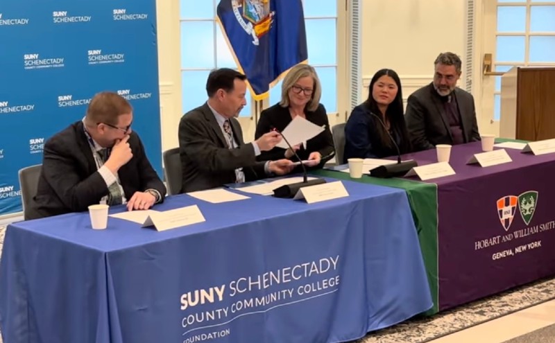 HWS, SUNY Schenectady Reach Transfer Agreement