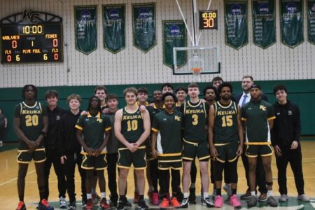 Keuka Men Pick Up Win Over Fisher in Regular Season Home Finale