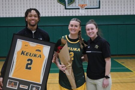Keuka Women Drop Senior Day Game to Fisher