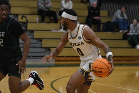 Keuka Men’s Basketball Tops Elmira 103-91 to Close Regular Season