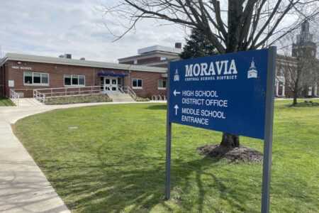 Moravia CSD Changing Entry, Parking Procedures at Jr/Sr High