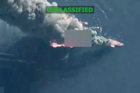 US military strikes 3 more alleged drug boats in Eastern Pacific, Caribbean, killing 11: SOUTHCOM