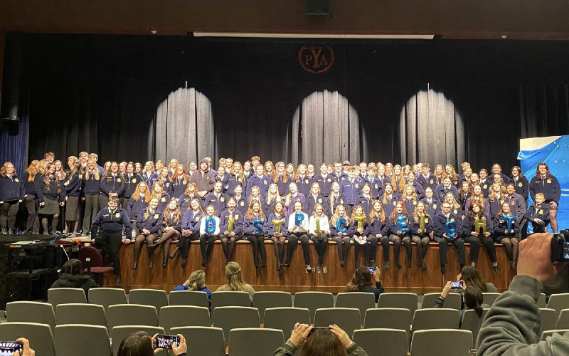 Penn Yan FFA Hosts Leadership Contest, Packs 10,000 Community Meals