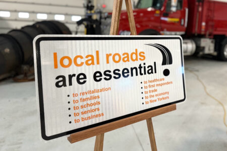 Canandaigua Rally Calls for Increased State Road Funding