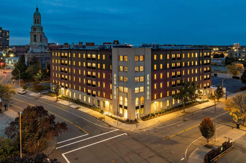 New Affordable Housing Development in Downtown Rochester is Complete