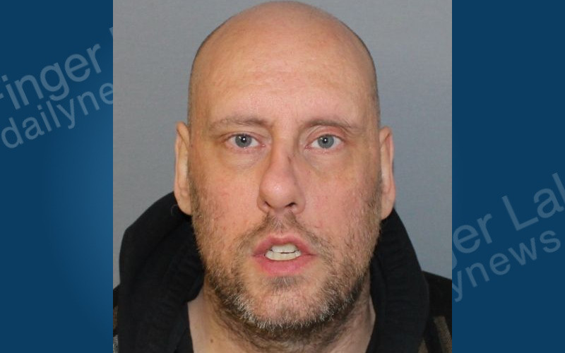 Seneca Falls Man Accused of Damaging Another Person’s Property