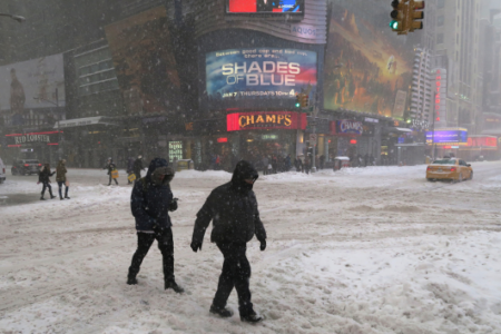 Over 40 million Americans on alert for winter storm conditions over the weekend