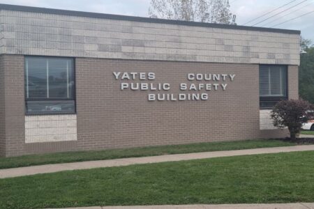 Yates County Jail Inmate Accused of Contacting Protected Party Again