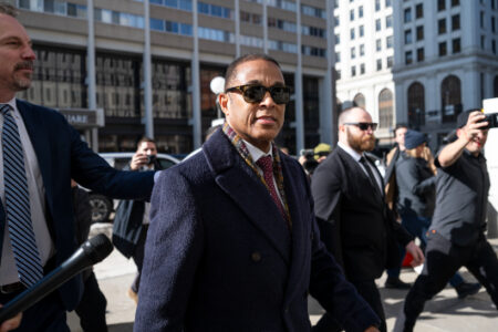Former CNN journalist Don Lemon pleads not guilty to charges in Minnesota church incident