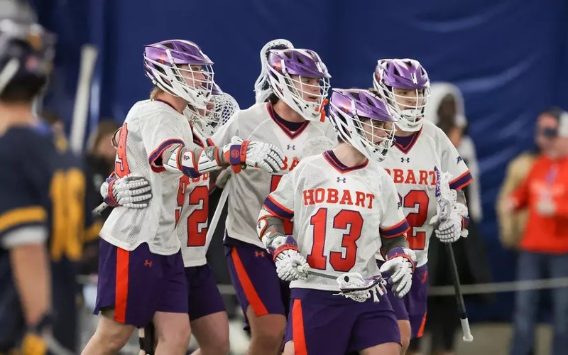 Brundage Wins Debut as Hobart Lacrosse Coach
