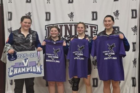 149 Girls Compete for Sectional Wrestling Championships in Dundee