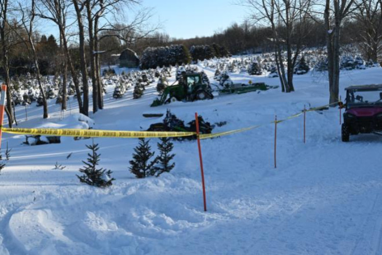 Wyoming County Teen Killed in Snowmobile Crash