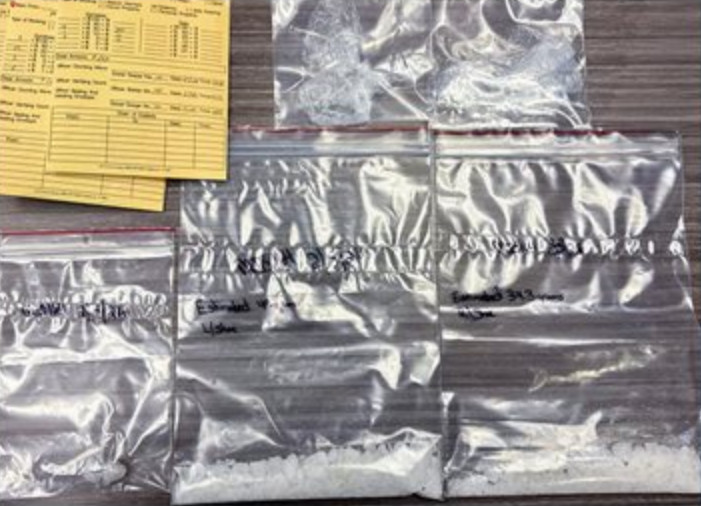 Two Found With Meth During Traffic Stop in Steuben County