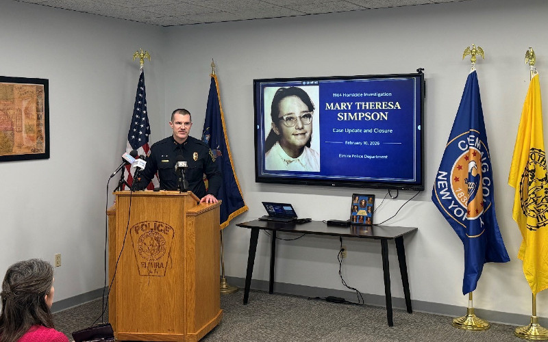 Elmira Police Close 61-Year-Old Cold Homicide Case