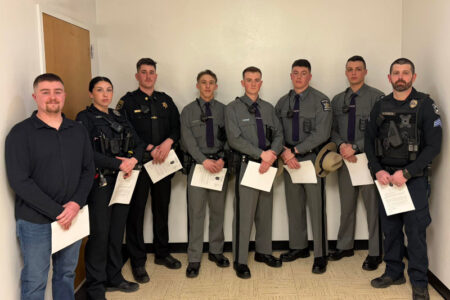 Officers, Neighbor Recognized for Rescue Efforts During Bath House Fire