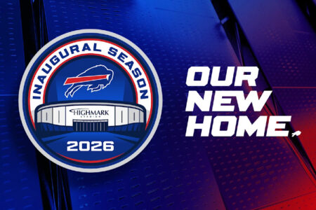 Buffalo Bills Unveil Inaugural Season Logo for Highmark Stadium