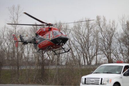 One Airlifted Following Schuyler County Crash