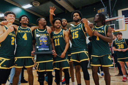 Keuka to Face Defending D3 Champs in NCAA 1st Round