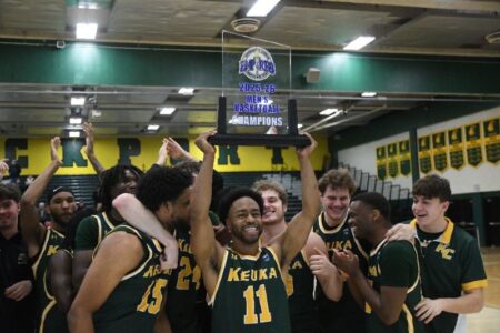 Keuka Wins First-Ever Men’s Hoops Empire 8 Championship