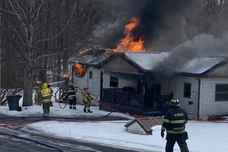 Fundraiser Launched to Help Palmyra Family After House Fire