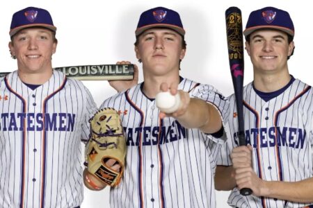 Statesmen Sweep Liberty League Baseball Awards