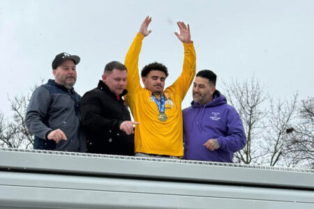 Geneva’s Velazquez Wins New York State Wrestling Championship