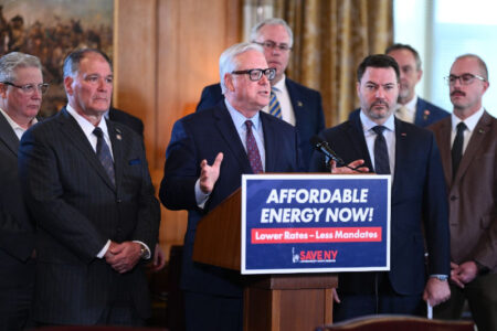 Senate Republicans Push for Hearing on O’Mara’s Utility Relief Bill